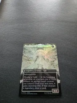 MTG: Venat, Heart of Hydaelyn (Borderless) 0329 - Final Fantasy NM FOIL - - Image 2