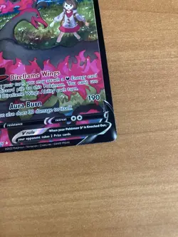 Pokemon TCG Galarian Moltres V TG20/TG30 Astral Radiance Trainer Gallery NM - Image 3