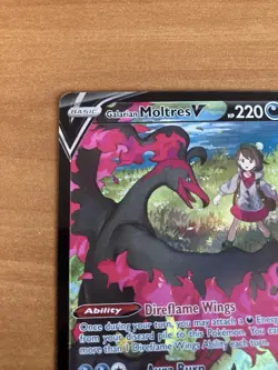 Pokemon TCG Galarian Moltres V TG20/TG30 Astral Radiance Trainer Gallery NM - Image 5