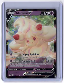 Alcremie V 22/73 Ultra Rare Holo Pokemon NM+ - Image 1