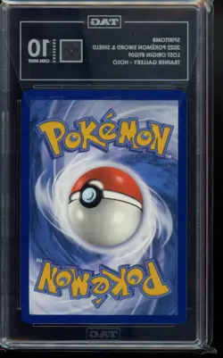 TAG 10 - 2022 Spiritomb TG09/TG30 Swsh11: Lost Origin Trainer Gallery Pokemon - Image 2