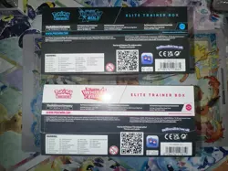 Pokemon Black Bolt and White Flare ETB Set of 2 Brand New (FACTORY SEALED) 🔥 - Image 3