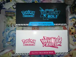 Pokemon Black Bolt and White Flare ETB Set of 2 Brand New (FACTORY SEALED) 🔥 - Image 4