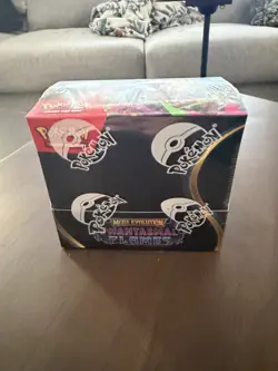 Pokemon phantasmal flames booster box. 36 packs - Image 1