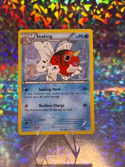 SEAKING (25) 25/30 COMMON XY TRAINER KIT POKEMON LP - Image 1