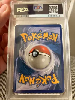 PSA 9 GIRATINA HOLO #9 2009 POKEMON PLATINUM swirl on left side under foot - Image 2