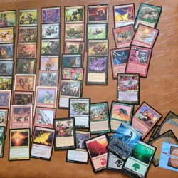 Jurassic Park GOBLINS indoraptor, 3/1 Jund Rare COMMANDER DECK MTG 100 Cards - Image 2