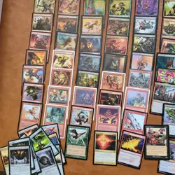 Jurassic Park GOBLINS indoraptor, 3/1 Jund Rare COMMANDER DECK MTG 100 Cards - Image 3