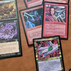 Jurassic Park GOBLINS indoraptor, 3/1 Jund Rare COMMANDER DECK MTG 100 Cards - Image 4