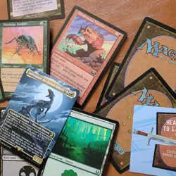 Jurassic Park GOBLINS indoraptor, 3/1 Jund Rare COMMANDER DECK MTG 100 Cards - Image 5