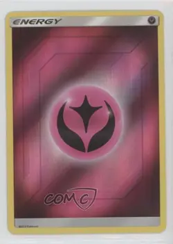 Fairy Energy Reverse Foil Pokemon Sun & Moon Hidden Fates - Image 1