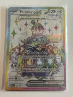 Terapagos ex SVP165 Sealed Promo Holo Near Mint Condition Black Star Promo - Image 1