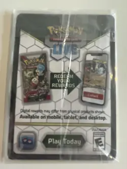 Terapagos ex SVP165 Sealed Promo Holo Near Mint Condition Black Star Promo - Image 2