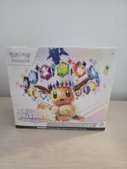 SEALED Pokemon Prismatic Evolutions ETB Elite Trainer Box - Image 1