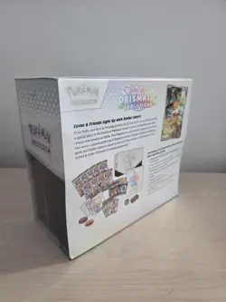 SEALED Pokemon Prismatic Evolutions ETB Elite Trainer Box - Image 2