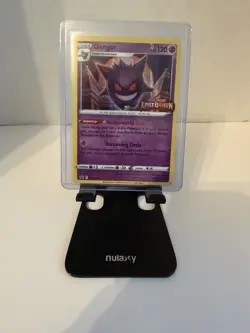 Pokemon Gengar Black Star Promo Stamped Lost Origin Holo SWSH241 - Image 1