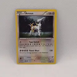 Pokemon Arceus #XY197 XY Holo Promo MP+ - Image 1