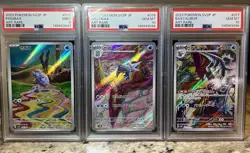 PSA 10 Japanese Pokemon Baxcalibur Evo AR Line (Frigibax PSA 9) Snow Hazard - Image 1