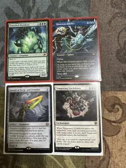 (MTG) LOT Magic The Gathering, 14 Random Card Lot All Pack Fresh Mythic/Rare - Image 4