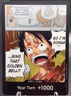 One Piece TCG OP15 DON!! Card Adventure on Kami's Island English NM 2026 - Image 1