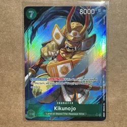KIKUNOJO 2026 ONE PIECE THE AZURE SEA'S ALT ART SUPER RARE #EB04-012 - Image 1