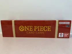 One Piece - English Version 1st Anniversary Set (No Cards) Playmat, Sleeve, Box - Image 3