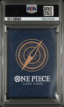 2024 ONE PIECE PROMOS CONVENTION EXCLUSIVE-FOIL #043 MONKEY D. LUFFY PSA 10 - Image 2