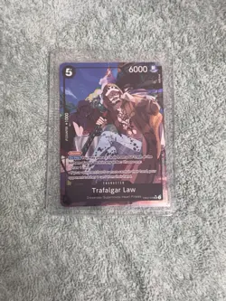 One Piece EB02-045 Trafalgar Law Alternate Art - Image 1