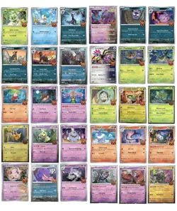 Pokemon Trick or Trade Complete Set of 30 Cards 2024 Halloween Trick or Treat - Image 1