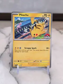 Pokemon TCG Pikachu 190 Sv: Scarlet & Violet Promo Cards Regular NM - Image 1