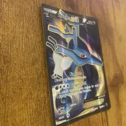 Kingdra EX Fates Collide Holo Full Art Ultra Rare Pokemon TCG Card 122/124 - Image 4