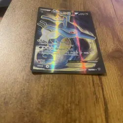 Kingdra EX Fates Collide Holo Full Art Ultra Rare Pokemon TCG Card 122/124 - Image 5