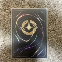 Disney Lorcana DLCS1-018 Rapunzel Legendary Foil THE FIRST CHAPTER card - Image 2