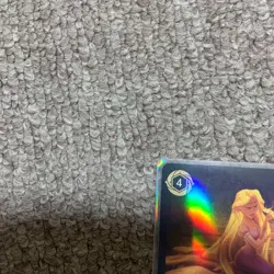 Disney Lorcana DLCS1-018 Rapunzel Legendary Foil THE FIRST CHAPTER card - Image 3