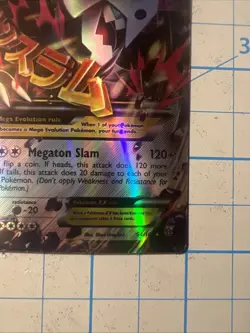 Custom M Aggron Ex Fun Fan Art (Custom Made Card) Pokemon Card - Image 5