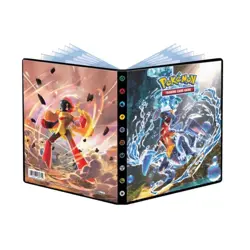 Ultra Pro Card Protecti 4 Pocket Portfolio - Tera Type Garchomp and Armar New - Image 1