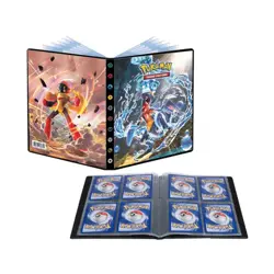 Ultra Pro Card Protecti 4 Pocket Portfolio - Tera Type Garchomp and Armar New - Image 2