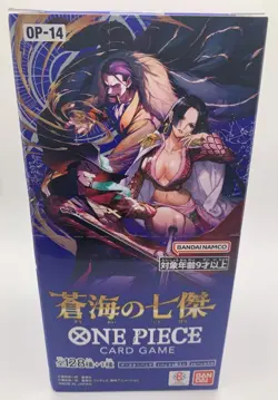 One Piece Card OP-14 The Azure Sea's Seven Booster Box Japanese Sealed US SELLER - Image 2