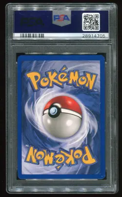 Pokemon Card Raichu Holo #14 Base Set 1999-2000 SUPER RARE PSA MINT 9 - Image 2