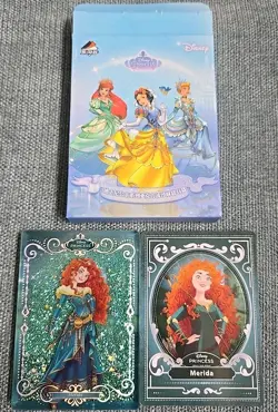Merida Disney Princess Suplay Flowing Sand Snow Globe Card - Image 2