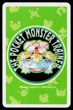 Gym Leaders Joker Pokemon Green Deck Playing Cards Heavily Played - Image 2