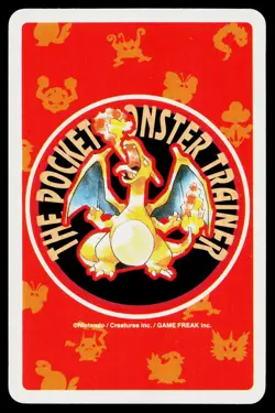 Gyarados 2 of Hearts Pokemon Red Deck Playing Cards Lightly Played - Image 2