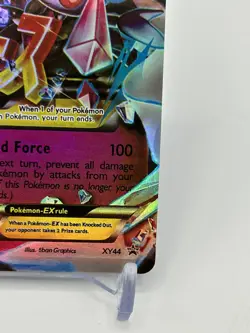 Pokemon TCG Mega-Diancie-EX XY XY44 Holo Promo Card - Image 5
