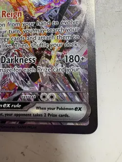 Pokemon TCG Charizard EX Sir Obsidian Flames 223/197 Full Art Secret Rare Card - Image 3