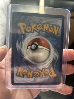Pokemon TCG Umbreon Card Evolving Skies, Single Strike, Near Mint Condition - Image 2