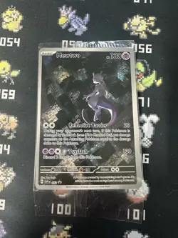 SEALED Mewtwo 052 Sv: Scarlet & Violet Promo Cards Holo 151 - Image 1