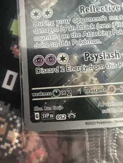 SEALED Mewtwo 052 Sv: Scarlet & Violet Promo Cards Holo 151 - Image 4