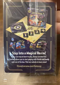 Disney Lorcana -Iago Out of Reach- D23 2025 Gold Member Exclusive card - Image 2