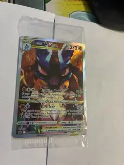 Lucario VSTAR #SWSH291 Sword & Shield Promo Card Pokemon Sealed - Image 2