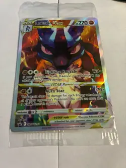 Lucario VSTAR #SWSH291 Sword & Shield Promo Card Pokemon Sealed - Image 4